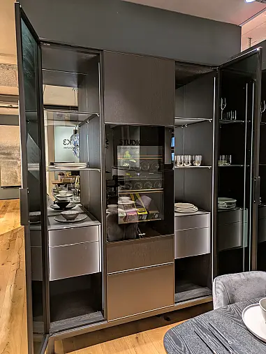 Wohnelement mit Weinkühlschrank