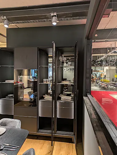 Wohnelement mit Weinkühlschrank