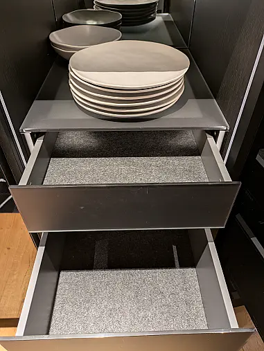 Wohnelement mit Weinkühlschrank