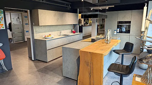 Ceramic beton grau Nachbildung