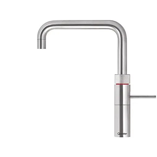 Quooker Fusion Square mit COMBI+ Reservoir Voll-Edelstahl 22+FSRVS