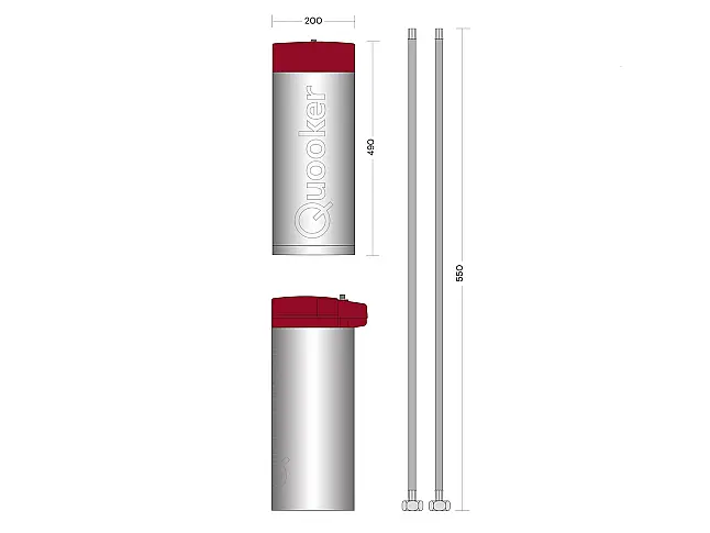 Quooker 22+XRCO