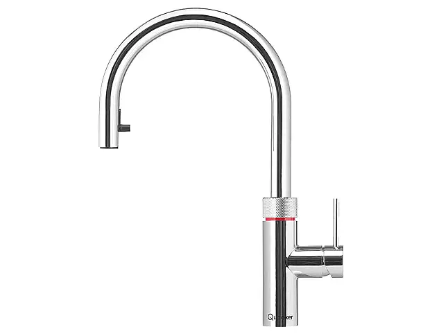 Quooker COMBI &amp; CUBE | Flex CHR (verchromt glänzend) inkl. Cube-Filter