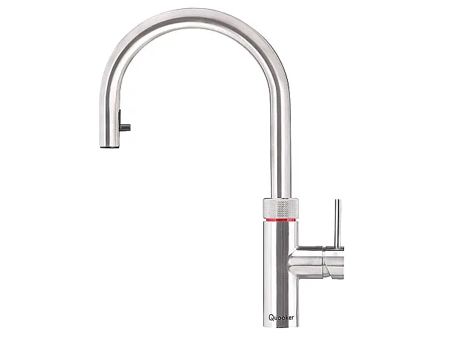 Quooker COMBI &amp; CUBE | Flex RVS (Voll-Edelstahl) inkl. Cube-Filte