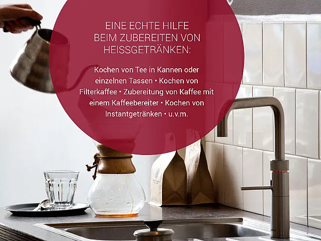 Quooker 3XGME Armatur Gunmetal