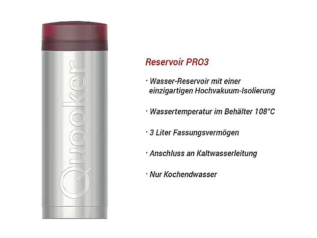 Quooker 3XGME Armatur Gunmetal