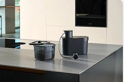 BORA QVACAB Einbau-Vakuumierer All Black - NEU &amp; OVP