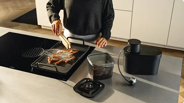 BORA QVACAB Einbau-Vakuumierer All Black - NEU &amp; OVP