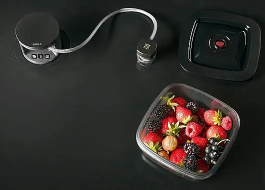 BORA QVACAB Einbau-Vakuumierer All Black - NEU &amp; OVP