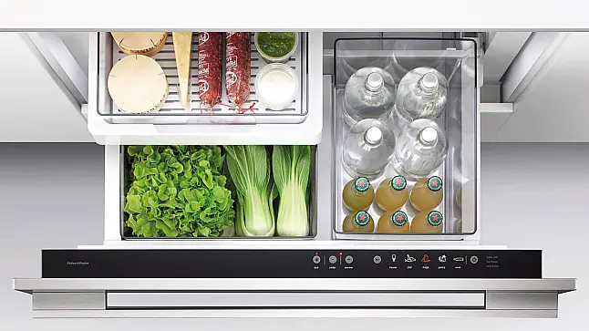Kühlschublade Multi-Temperatur 90cm breit