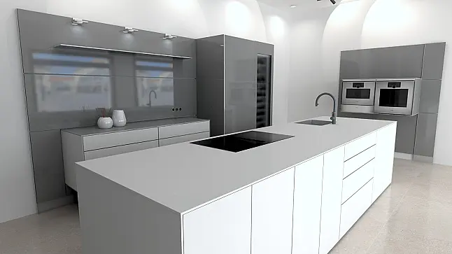 bulthaup b3 inkl. Gaggenau Geräten