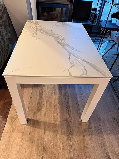 Dekton Esstisch verlängerbar