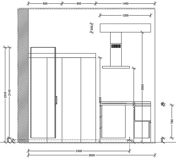 Moderner Landhausstil mit Rahmenfronten