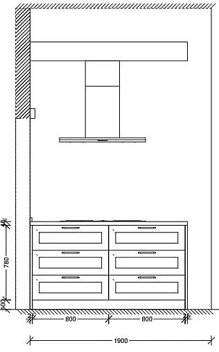 Moderner Landhausstil mit Rahmenfronten
