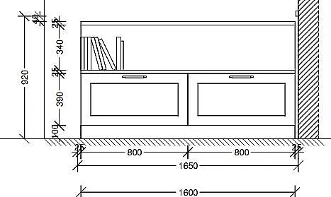 Moderner Landhausstil mit Rahmenfronten