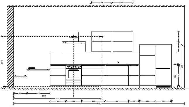 Moderne Glasfront mit gemütlicher Sitzecke