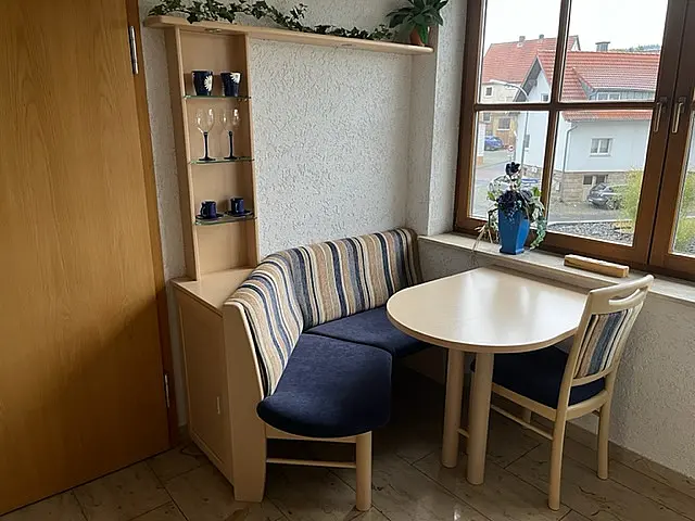 Wössner Esszimmer in Blau