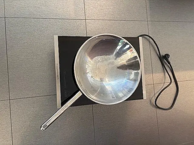 Induktions - Wok