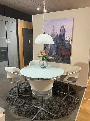 LOX-Table 108 + LOX-Schalensessel