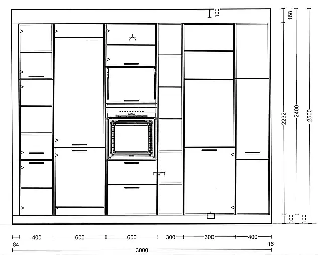 Einbauküche Nobilia 945 Easytouch am Standort Frankenberg F 7