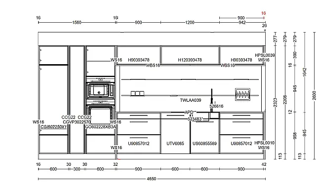 XL Top 1506 Beton Optik graphit, GL Fenix 5011 Edelstahlotik supermatt