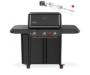 Genesis E-330WR Stealth Edition Gasgrill 1501537