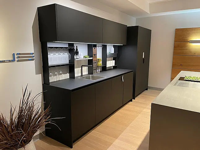 luxuriöse Design-Küche