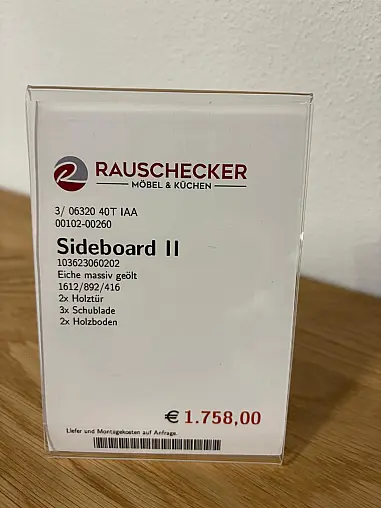 Sideboard