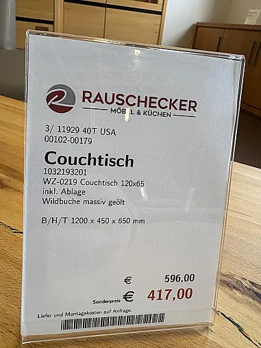 Couchtisch