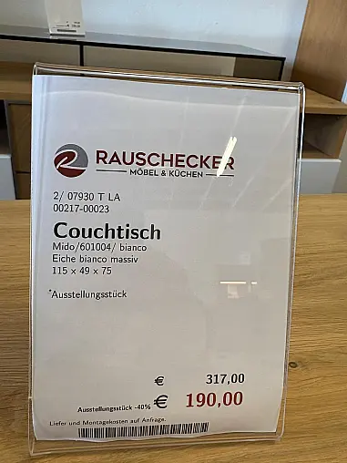 Couchtisch