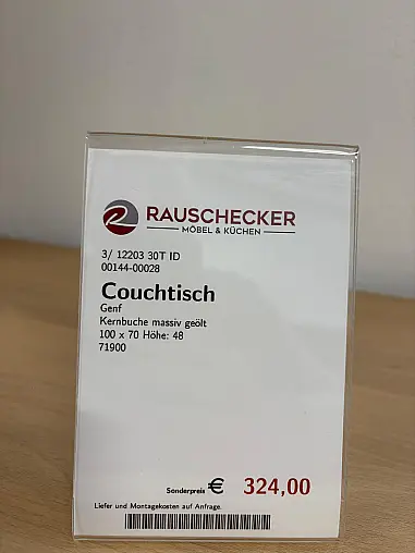 Couchtisch
