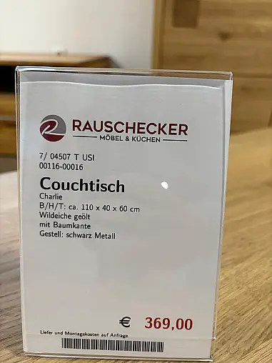 Couchtisch