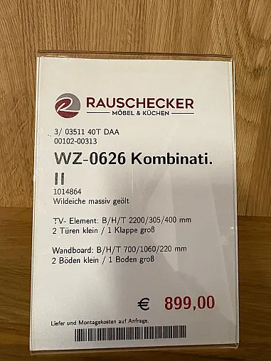 TV-Element+Wandboard