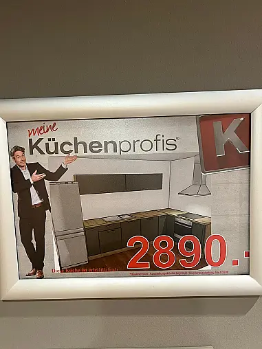 Koje 12 Nolte Plus Quarzgrau Softmatt mit Bosch Geräten