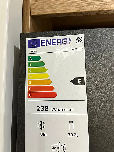 Koje 12 Nolte Plus Quarzgrau Softmatt mit Bosch Geräten
