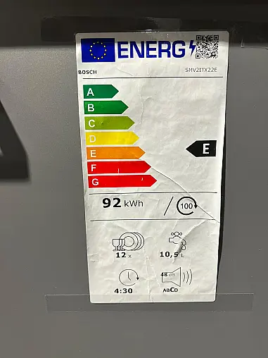 Koje 12 Nolte Plus Quarzgrau Softmatt mit Bosch Geräten