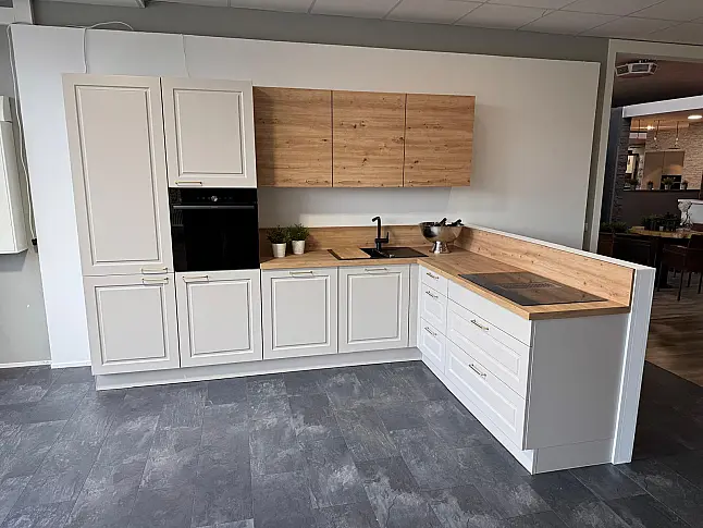 Landhauslüche in L-Form