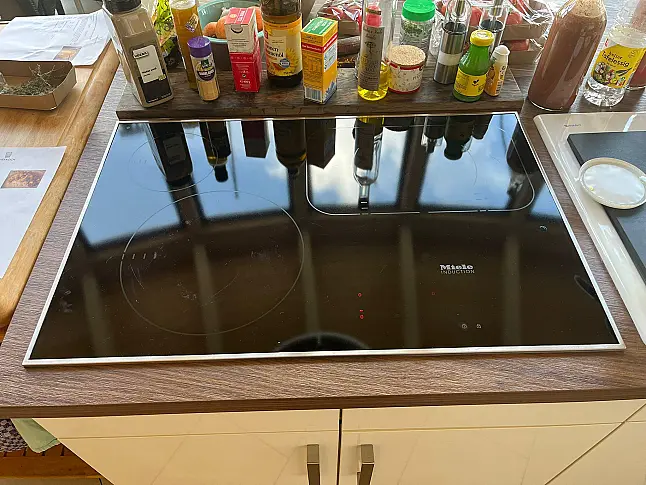 Miele KM 6357 Induktionskochfeld