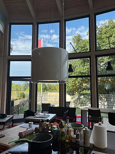 Designer Dunstabzugshaube von Falmec