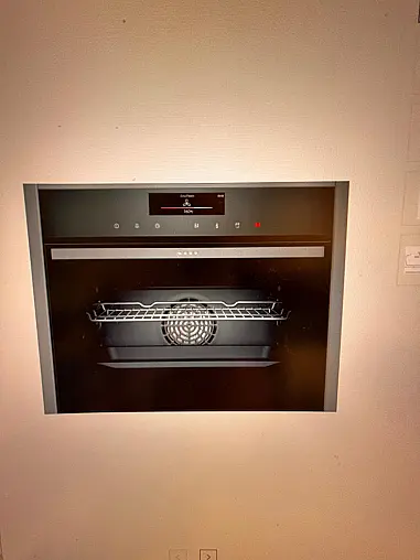Dampfbackofen von Neff