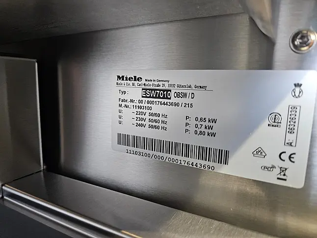Miele Wärmeschublade