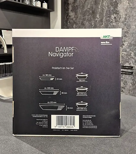 Sedia Dampfnavigator HKT 7882209