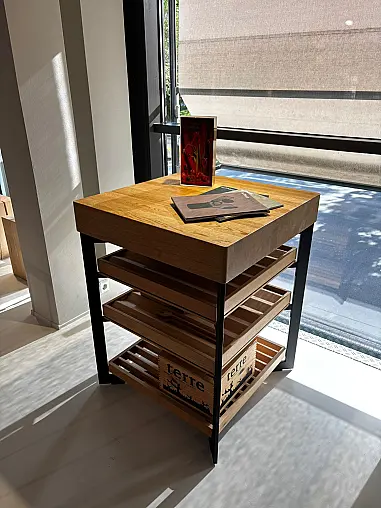 B Solitaire 70 x 70 Holz