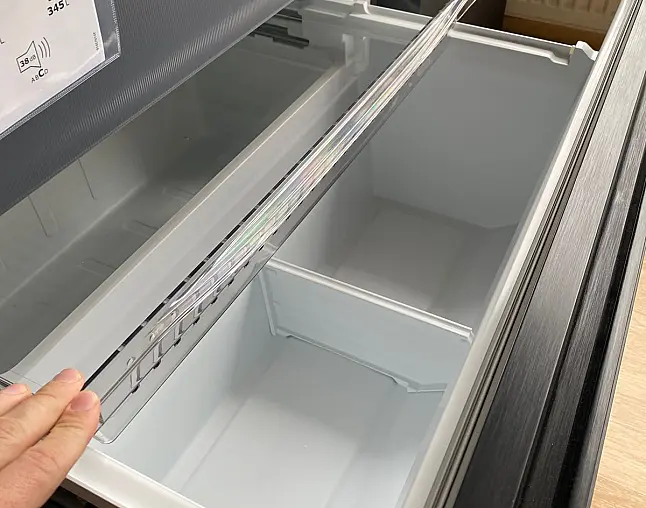 Midea MDRF705BIE70 French Door Kühlschrank 515 Liter | Total NoFrost | WLAN | Inverter Quattro Kompressor | Plasma Sterilisation | Perfect In Einbau-Design | Schwarz Glasfront