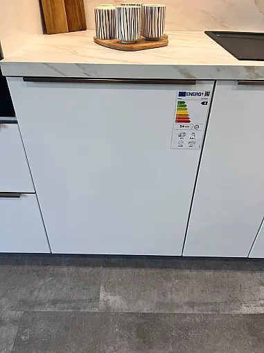 Küche in L- Form mit Theke