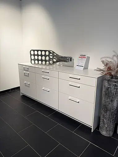 Weißes SieMatic Sideboard mit Schubläden
