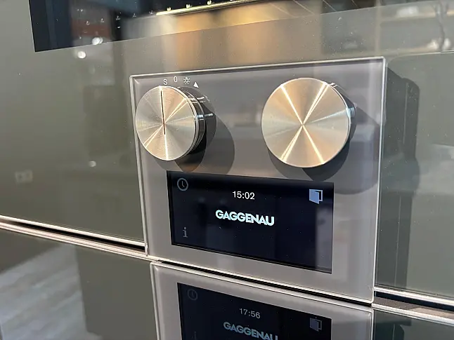 Gaggenau Dampfbackofen (mit Backofen im Set)