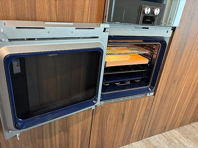 Gaggenau Backofen (mit Dampfbackofen im Set)