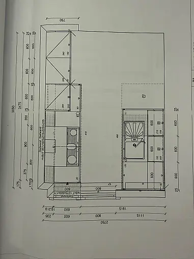 Häcker concept130 Küche in Schwarz – moderner Landhausstil mit Halbinsel und Theke | Ausstellungsküche inkl. 2 Barhocker