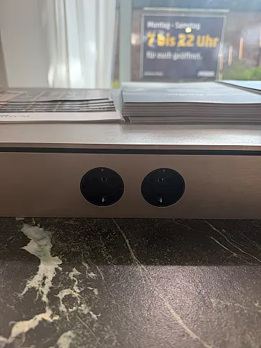 Insel mit Keramik und Gaggenau